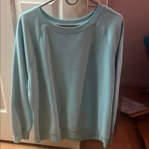 Light Blue Sweatshirt